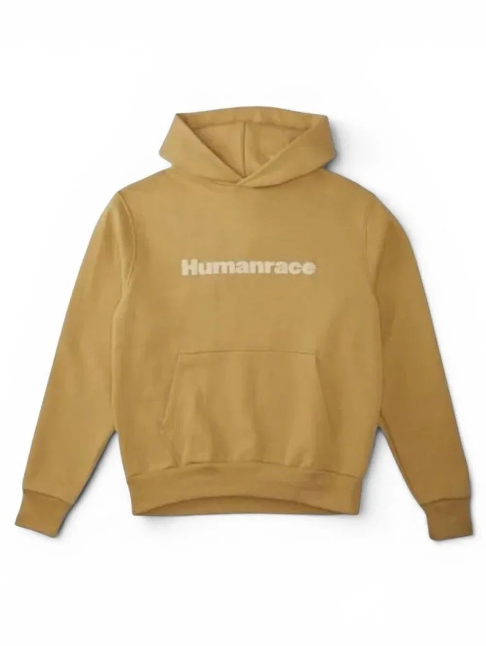 Adidas X Humanrace Men’s Hoodie - Tan 'Humanrace' Logo